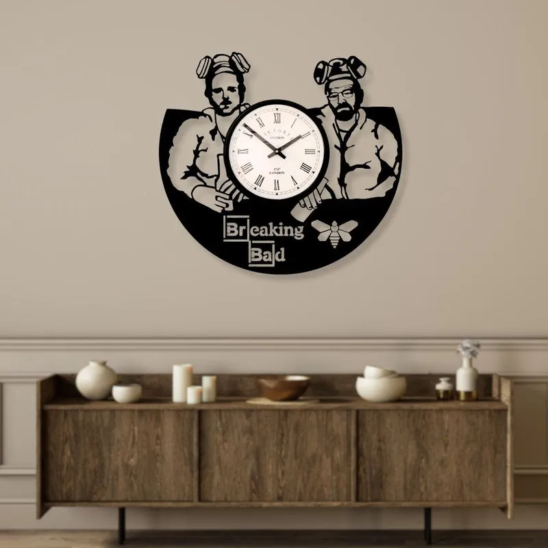 Breaking Bad Steel Analog Wall Clock media 3
