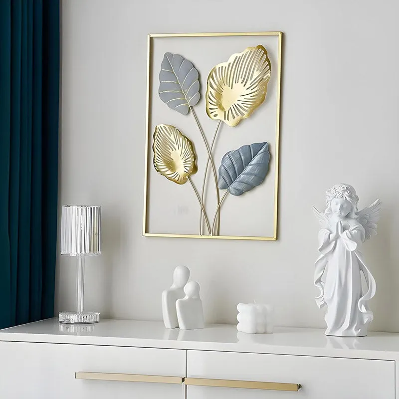 Ivayla Gilded Iron Wall Accent media 1