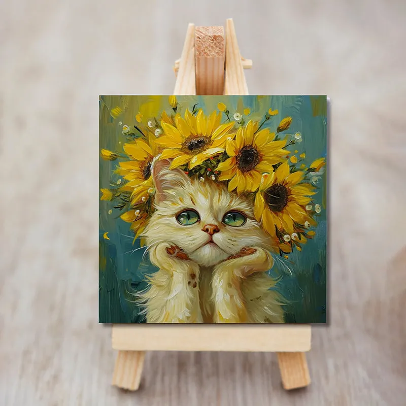 Flora & Fur Canvas Showpiece media 3