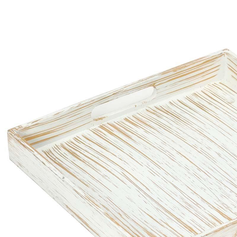 Pristine Preto Serving Tray (White) - Small media 5