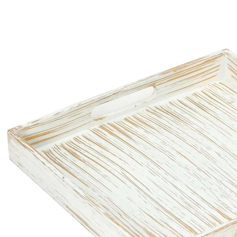 Pristine Preto Serving Tray (White) - Small media 5