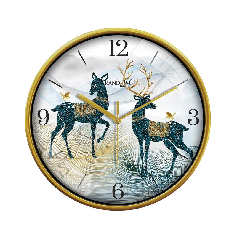 Darius Sweep Silent Wall Clock media 3
