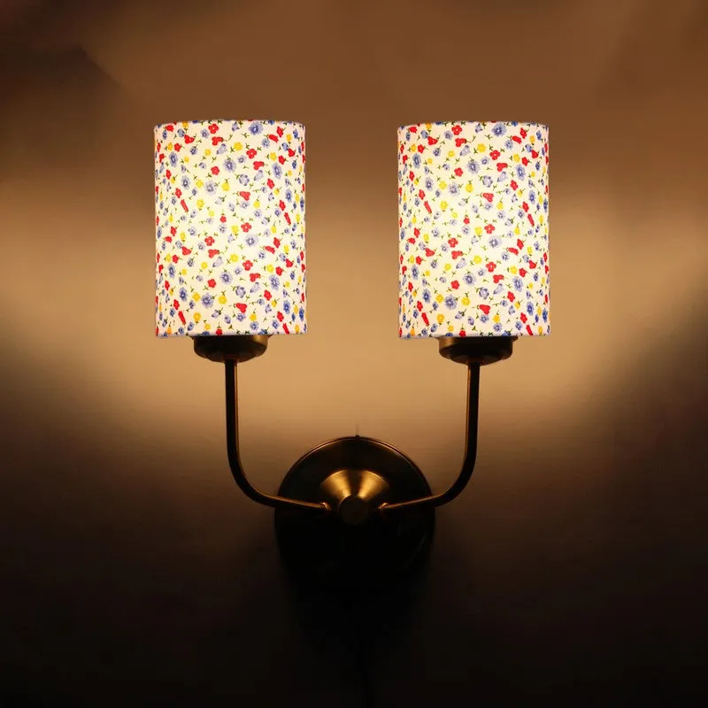 Floranira Fleur Duo Metal Wall Lamp - Multicolor media 7