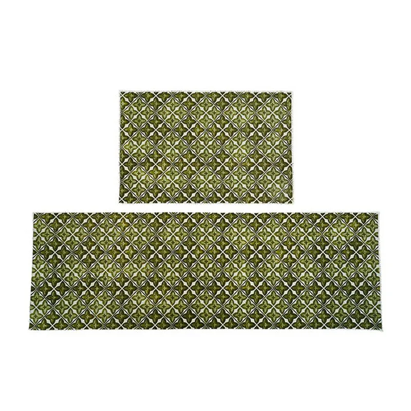 LinearLuxe  Kitchen Floor Mats - Set of Two media 3