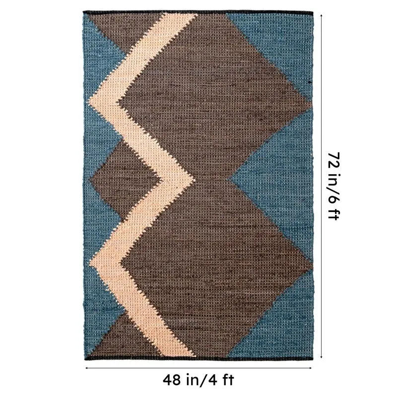 Weyra Handwoven Cotton Rug media 9
