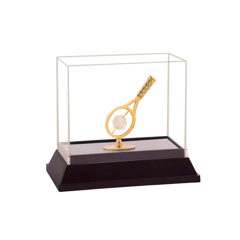 Cosmic Racket 24K Gold Plated Mild Steel Showpiece media 4
