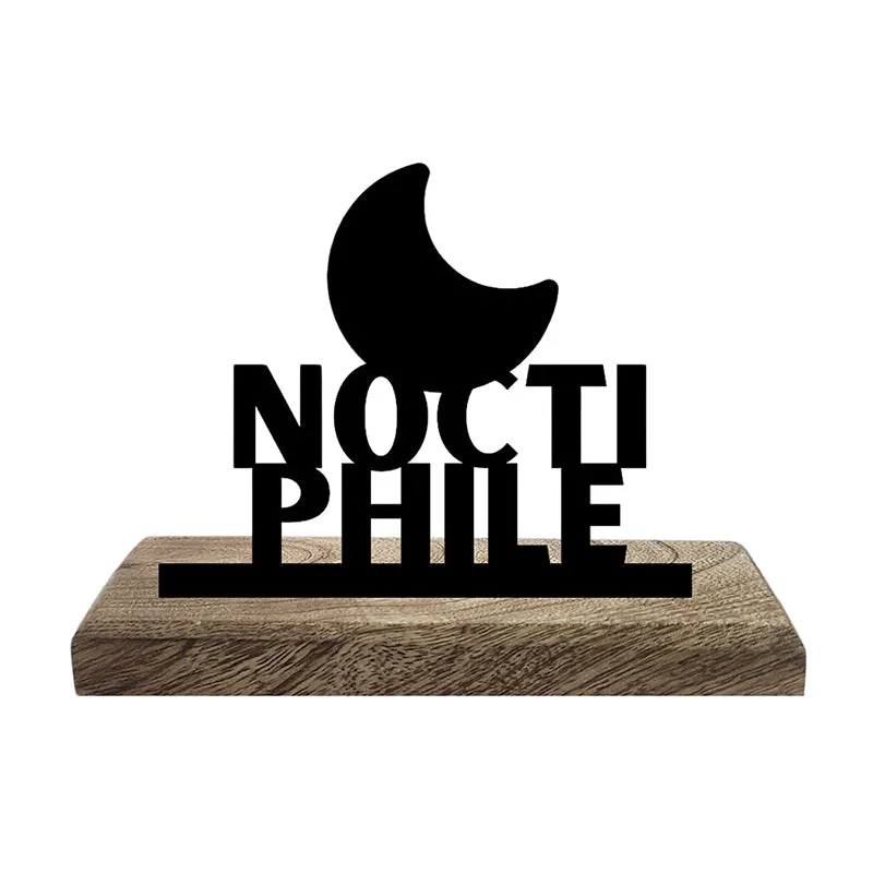 Noctiphile Showpiece - Set Of Two media 3