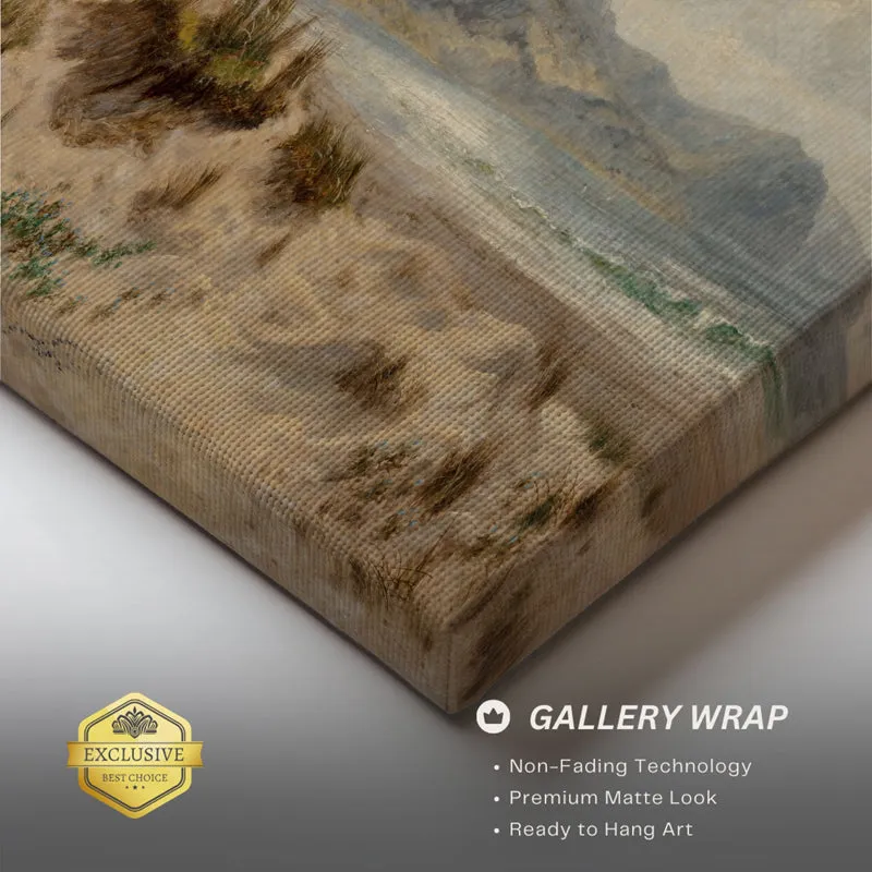 Withering Fields Wood Wall Art media 6