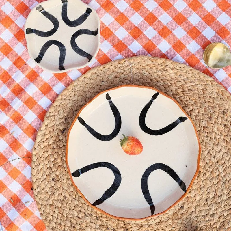 Neith Snack Plate - 2 Piece Set media 5