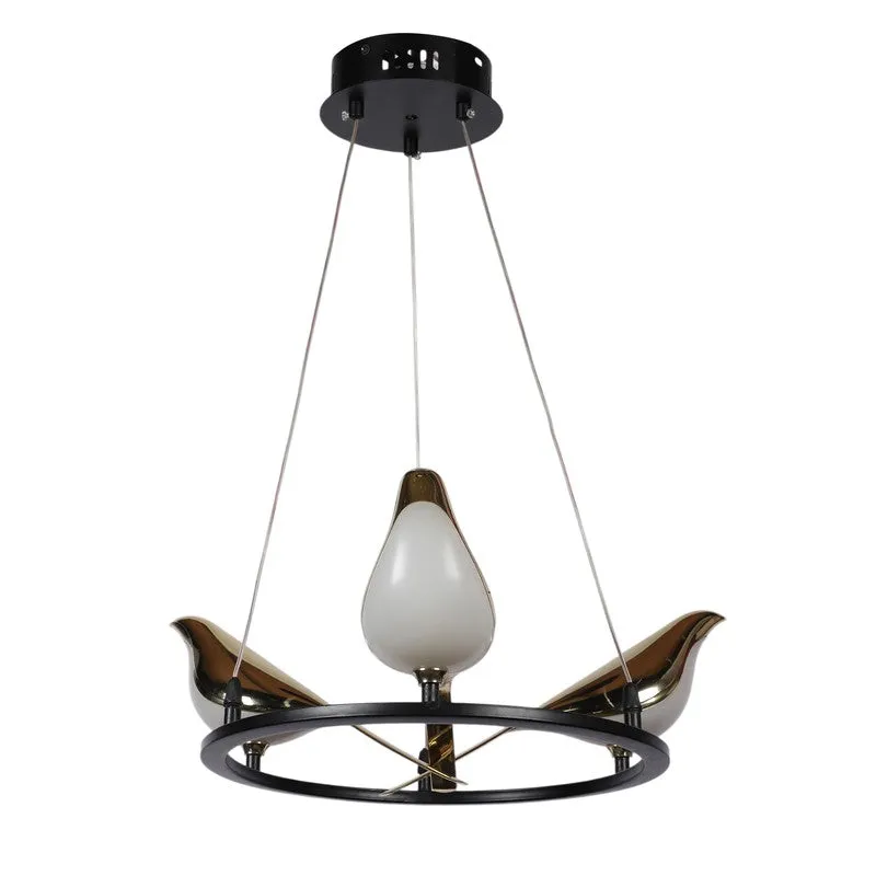 Irayra Iron Ceiling Lamp media 5