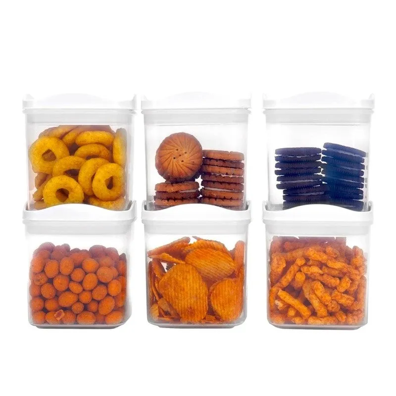 Store Nest Air Tight Container ( 500 mL Each ) - Set of Six media 3