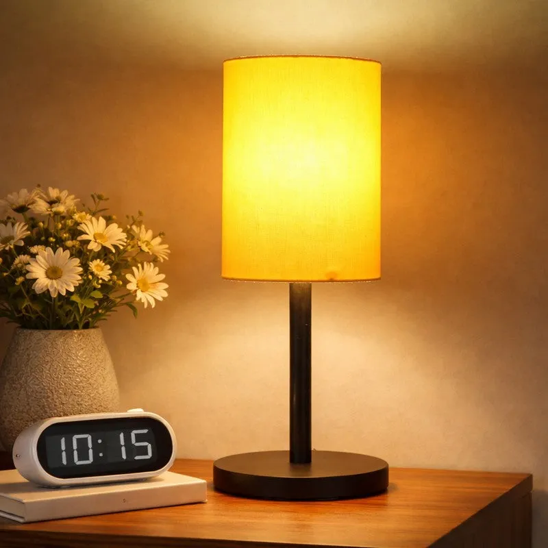 Minimal Aura Table Lamp - Yelllow media 1