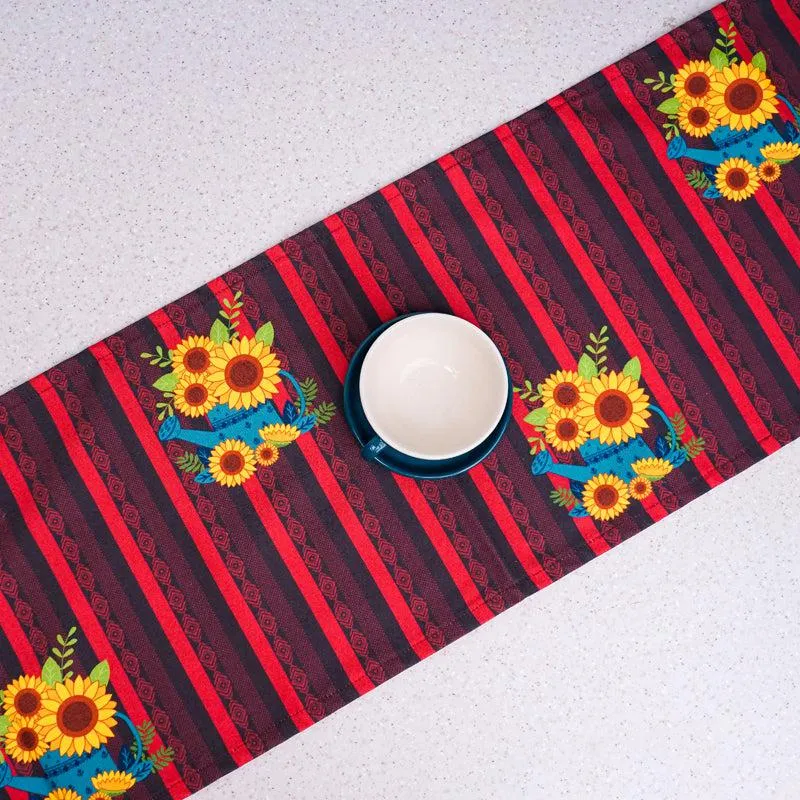 Sunflower Primo Poly Canvas Table Runner media 5