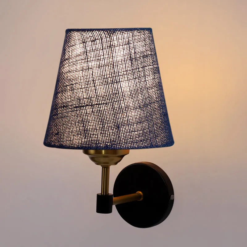 Aquilon Jute Wall Lamp - Blue media 4