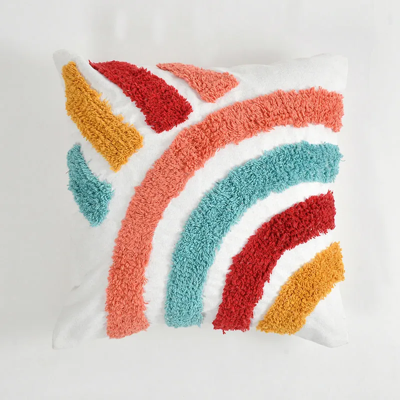Sora Soft Tufted Cushion Cover - Set Of Five media 4