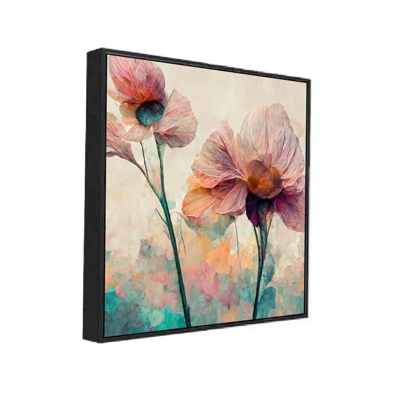Floral Spring Canvas Wall Painting media 3
