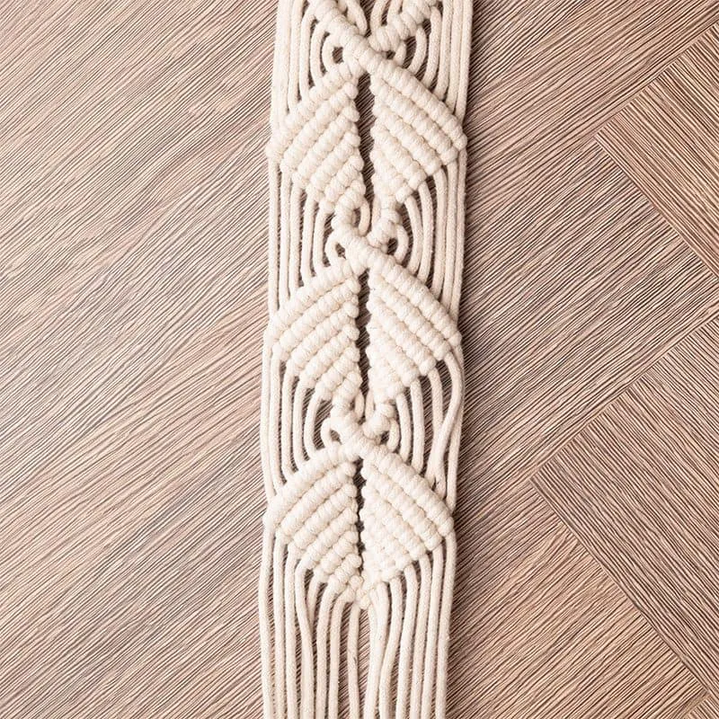 Cosette Macrame Planter - Set Of Two media 5