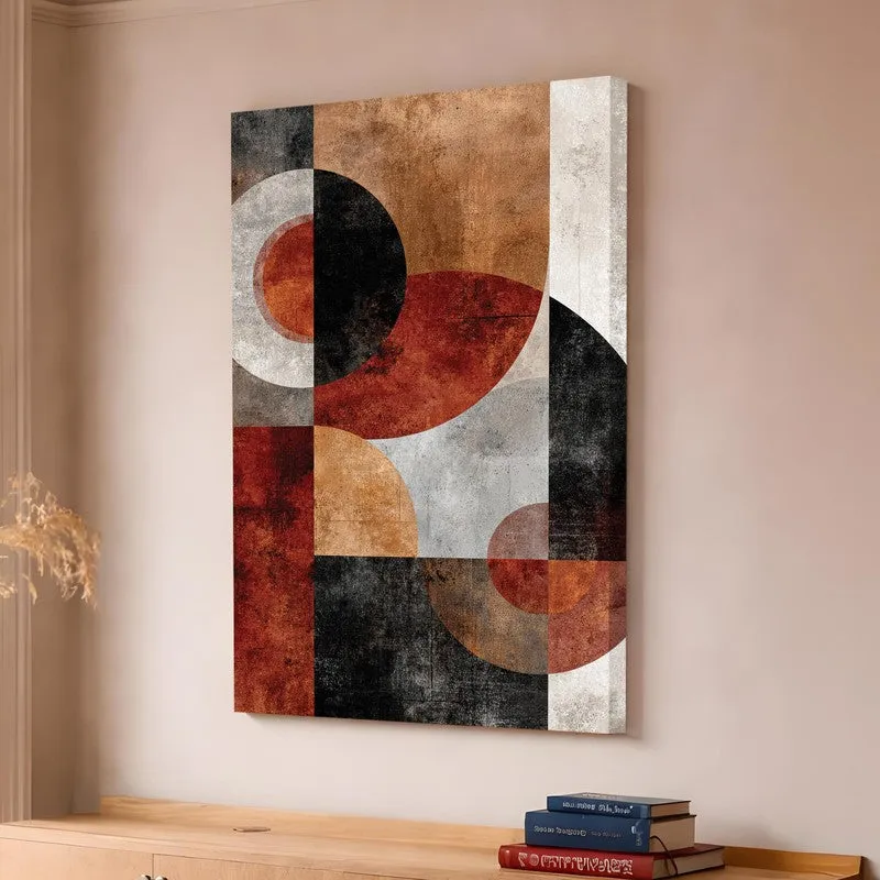 Linear Flow Canvas Wall Art media 4