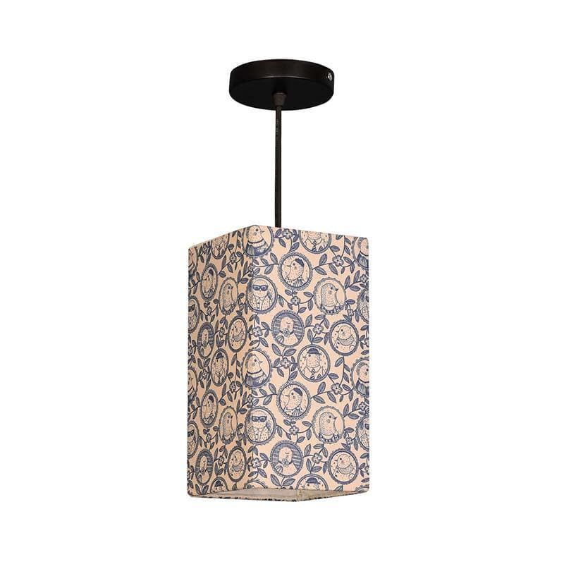 Bird-Bae Fabric Ceiling Lamp media 4