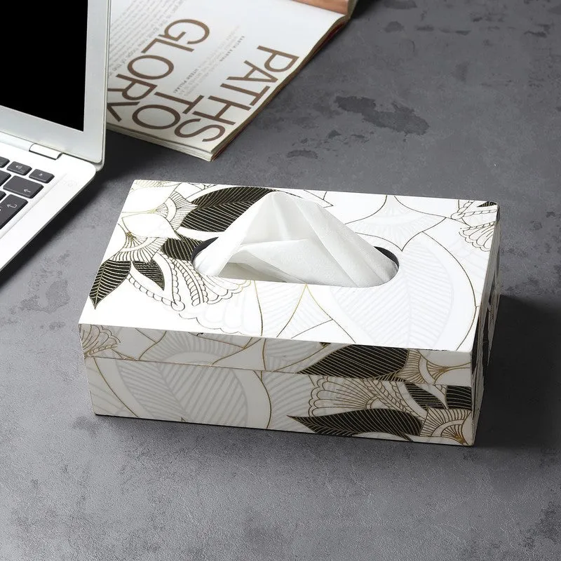 Yurex Wooden Tissue Holder media 1