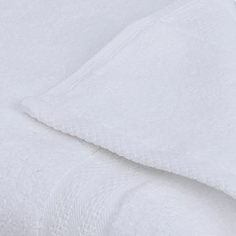 Miorah Face Towel (White) - Set Of Four media 3