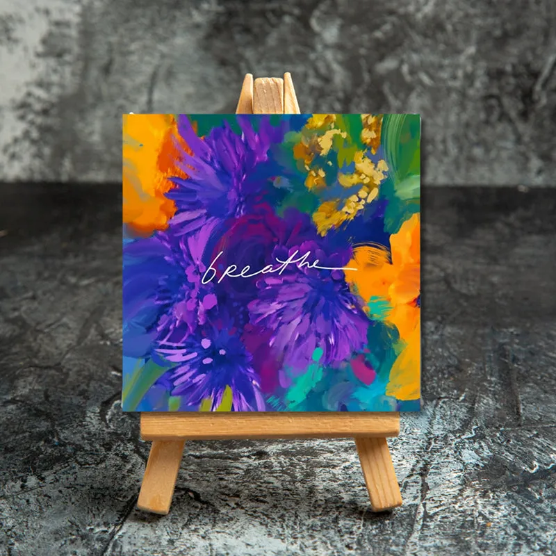 Breathe Canvas Showpiece media 4