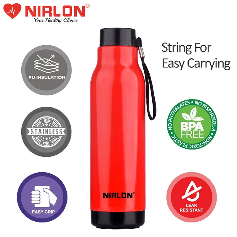 Viora Water Bottle (Red) - 480 mL media 6