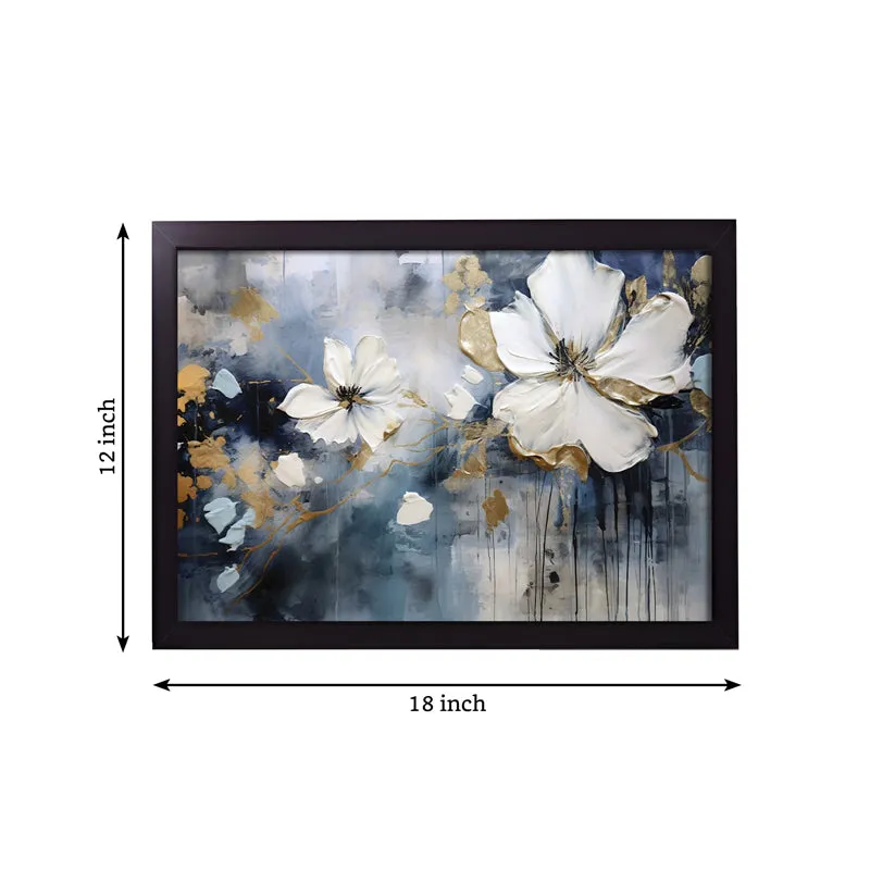 Middlemist Floral Wall Painting media 4