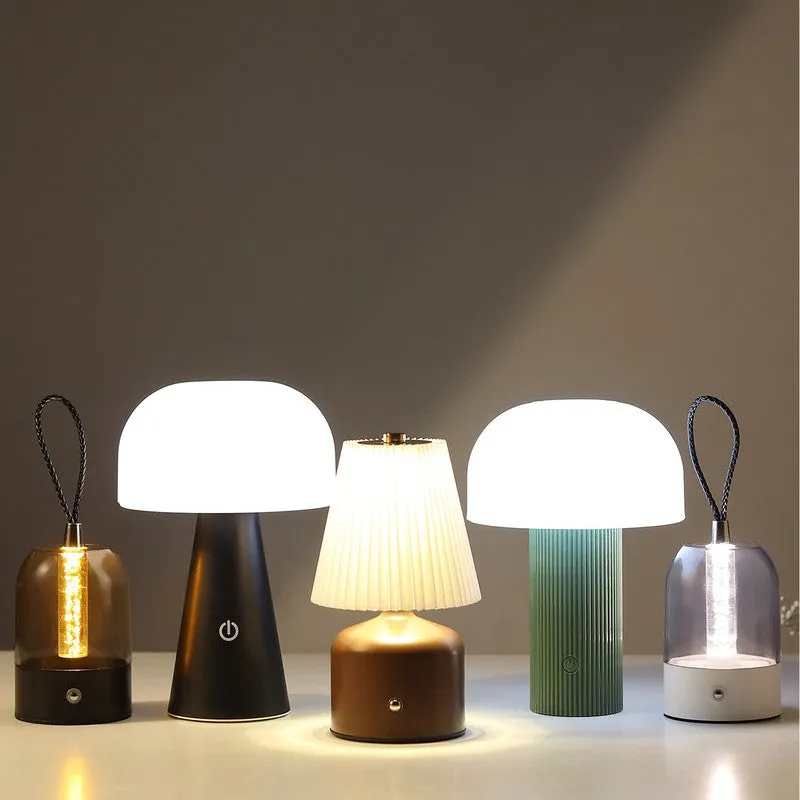 Avero Glow Table Lamp - Brown media 8