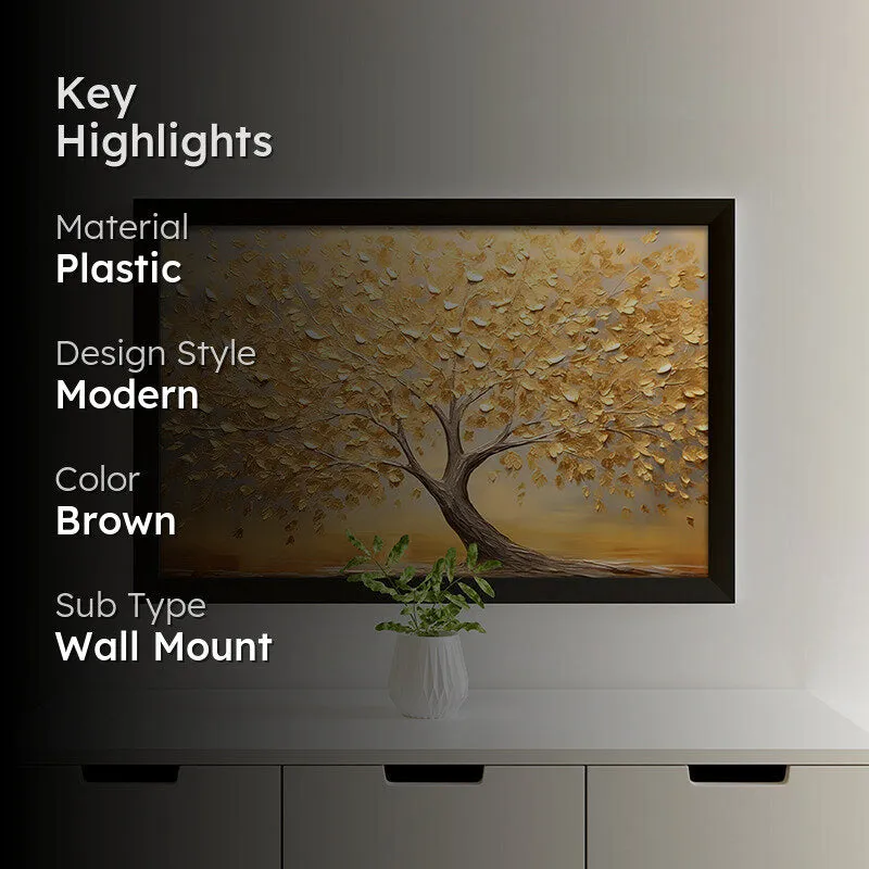 Golden Autumn I Wall Painting media 2