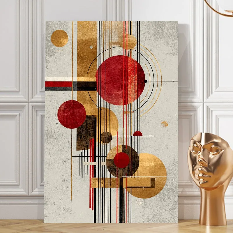Layered Block Expression Canvas Wall Art media 8