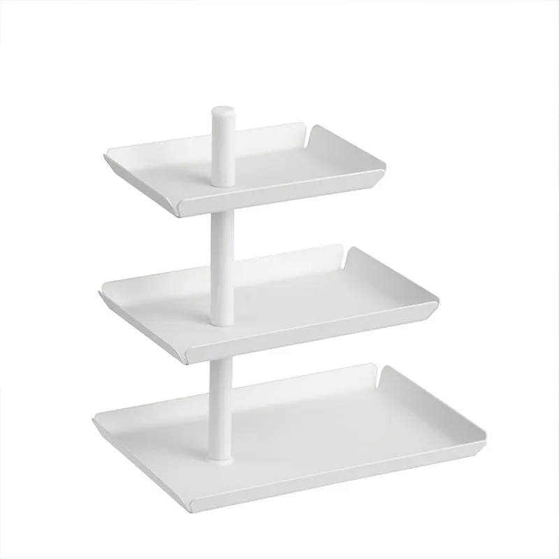 Meras Three Tiered Carbon Steel Platter media 5