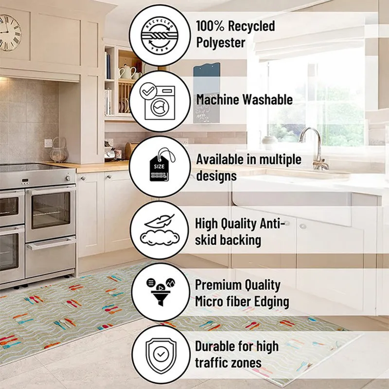 TriFlow Kitchen Floor Mats - Set of Two media 10