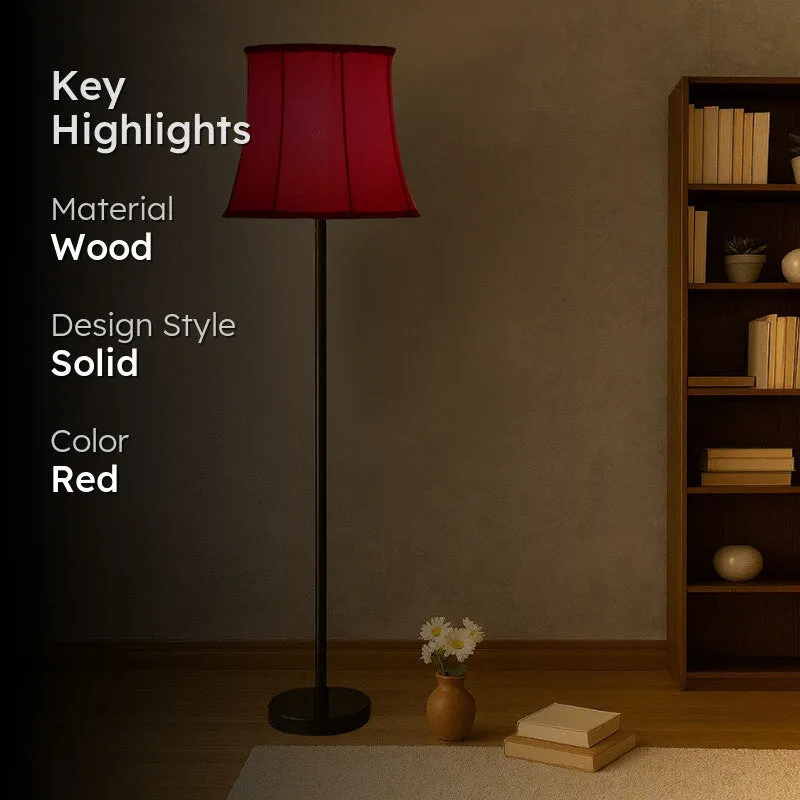Allume Rodin Floor Lamp - Red media 2