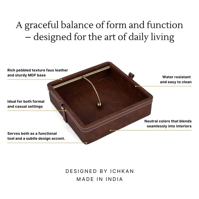 Solis Dote Tissue Holder - Dark  Brown media 8