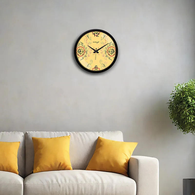 Indoura Analog Wall Clock media 7