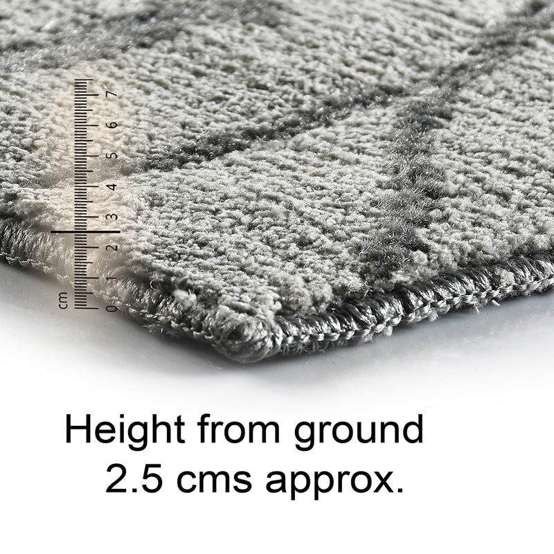 Morphos Soft Pile Anti-Skid Carpet - Blue media 6