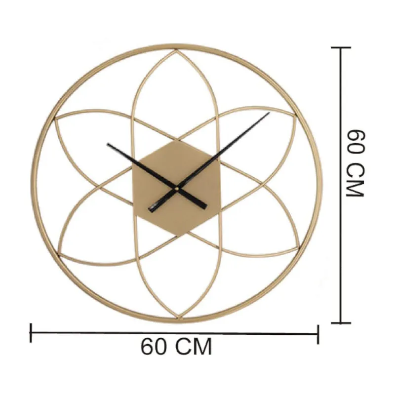 Ondene Flower Wall Clock media 5
