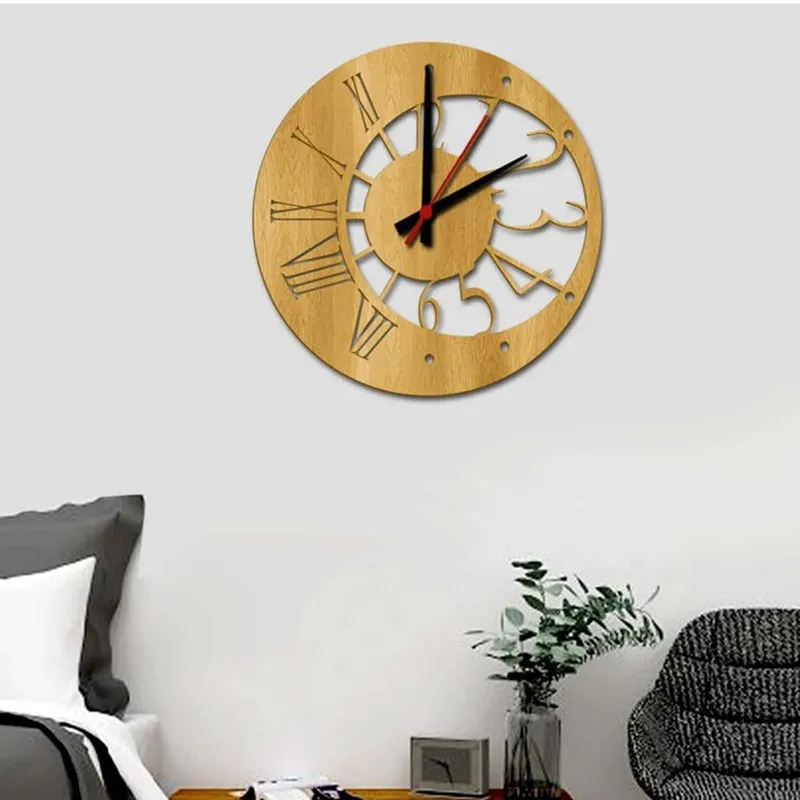 Modera MDF Wall Clock media 3