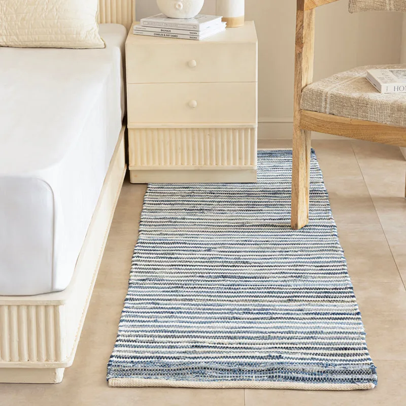 Feynor Cotton Runner Rug - Grey media 3