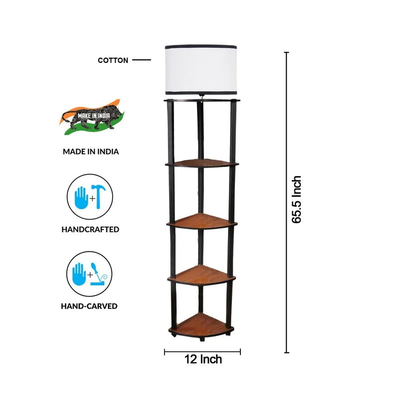 Cylindra Prime Floor Lamp  (White) media 7