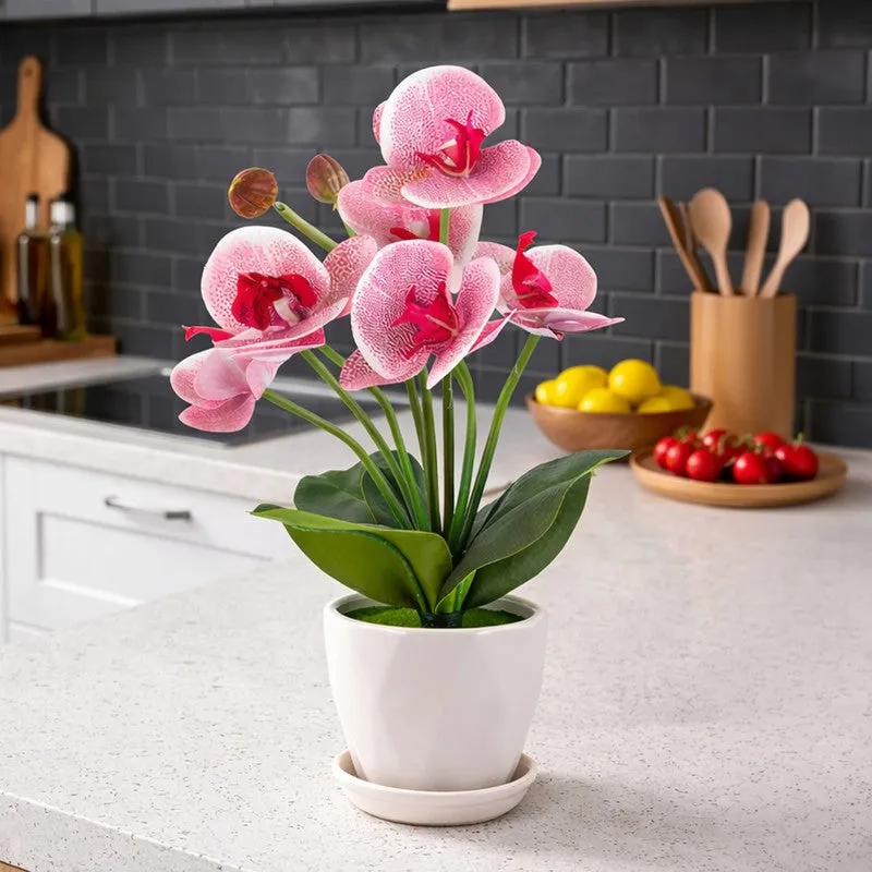 AarviDecor Chic Bloom Silk Artificial Plants media 4