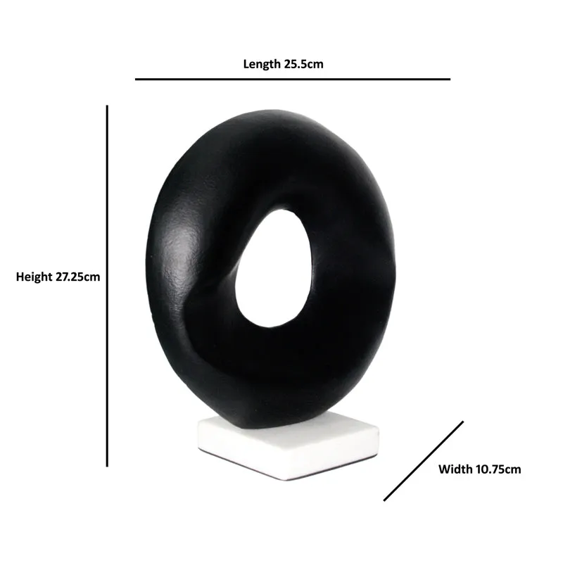 Astroy Donut Showpiece - Black media 4