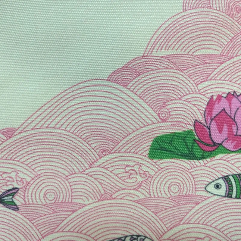 Pink Oasis Cushion Cover - Set Of Two media 3