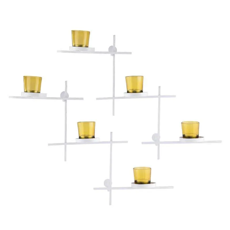 Terra Luminaire Votive Trio (Yellow) - Set Of Two media 3