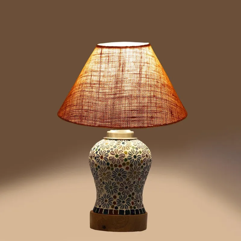 Solira Wooden Table Lamp - Multicolor media 7