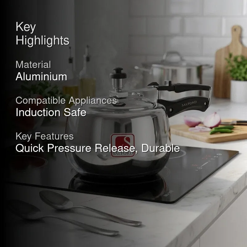 Salford Curvy Plus Pressure Cooker - 2000 mL media 2