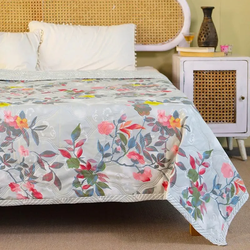 FloraSoft Reversible Comforter - 220 GSM media 3
