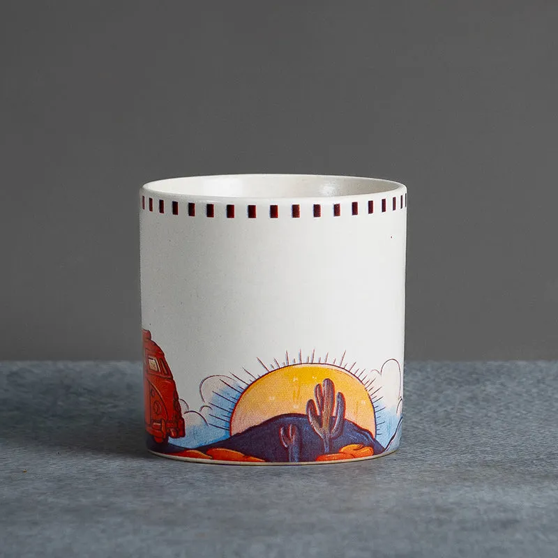 Cactus Ceramic Coffee Mug (300 mL) media 5