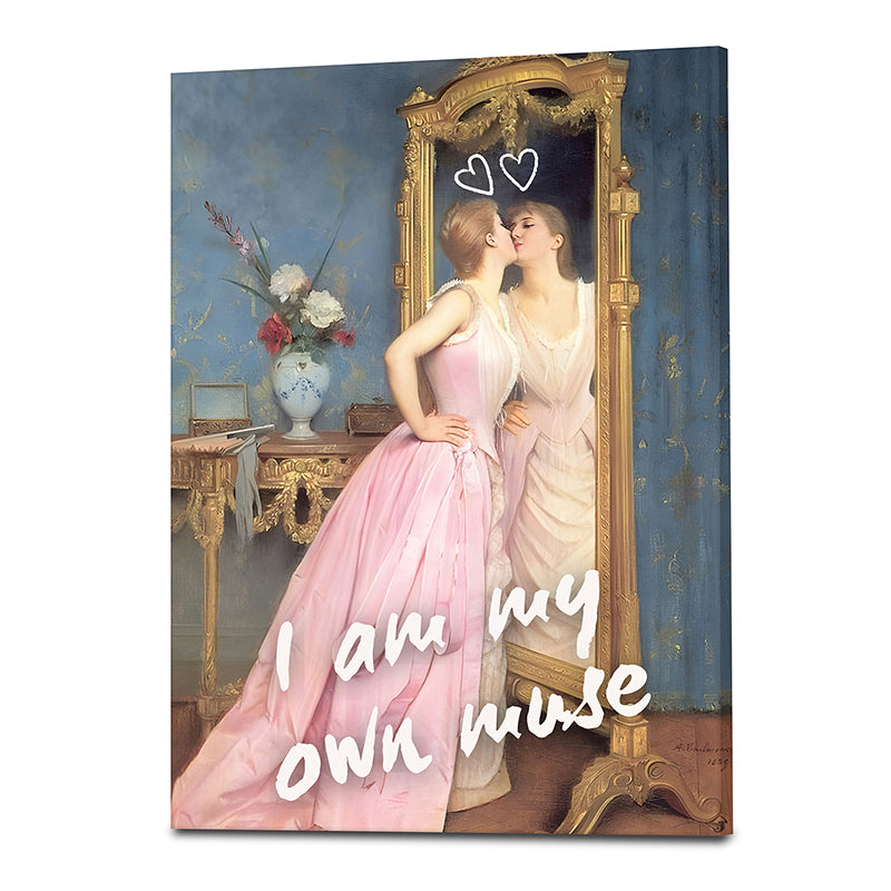 My Own Muse Wall Art media 4